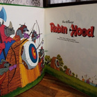 Walt Disney : Robin Hood ( 1974 Sanoma Oy) SIS POSTIKULU - pikkukuva 3