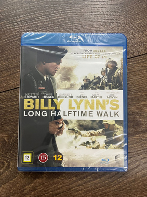 Billy Lynn's Long Halftime Walk (2016) - Blu-ray
