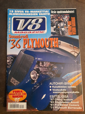 V8 Magazine 1998 - 3