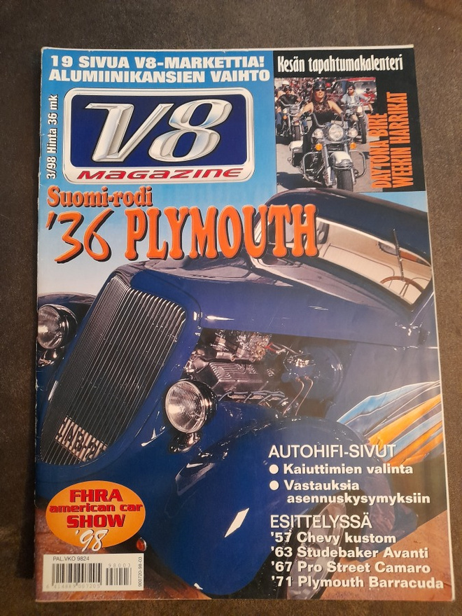 V8 Magazine 1998 - 3