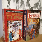 Eddings x2 - Polgara the Sorceress & Belgarath the Sorcerer - pikkukuva 1