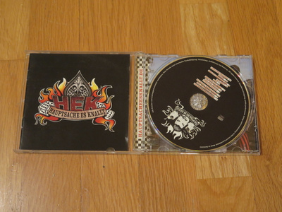 Hauptsache Es Knallt – Hauptsache Es Knallt CD
