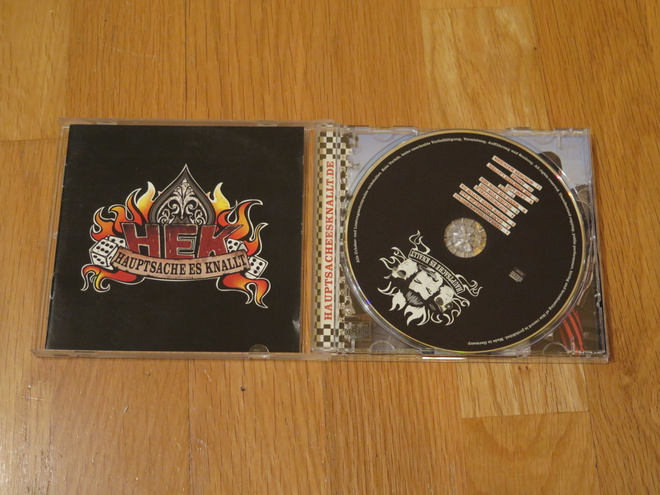 Hauptsache Es Knallt – Hauptsache Es Knallt CD