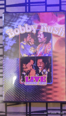 Bobby Rush Live at Ground Zero DVD