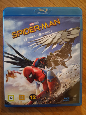 Spider-Man - Homecoming (2017) Blu-ray