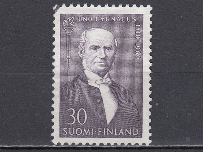 1960 Lape 527 Uno Gygnaeuksen syntymästä 150 v.