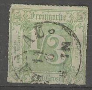 Thurn und Taxis Mi 36 o