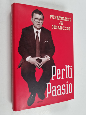 Pertti Paasio : Punatulkku ja sikarodeo