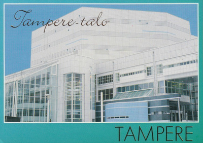 Tampere: Tampere-talo