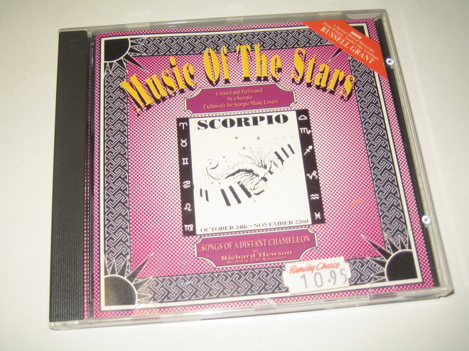 Scorpio by Rickhard Hewson - Songs of Distant Chameleon (CD)
