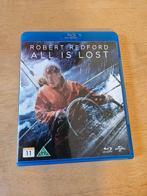 All Is Lost (Blu-ray)