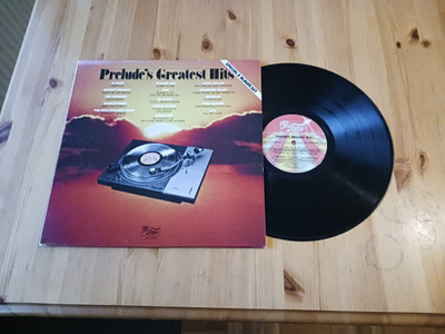 Prelude's Greatest Hits 2lp 1983 Electronic, Disco, Boogie