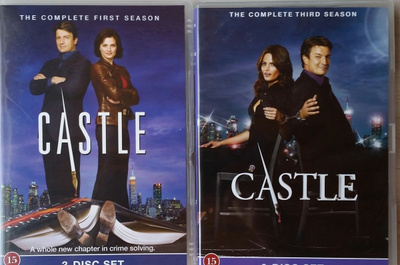 Castle - Kausi 1 ja 3 -DVD
