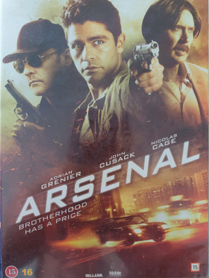 Arsenal DVD (Nicolas Cage)