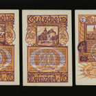 Itävalta Notgeld 10, 20, 50 Heller, Weinzierl 1920 - pikkukuva 1