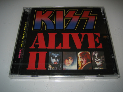 Kiss - Alive II (2 x CD, Uusi)