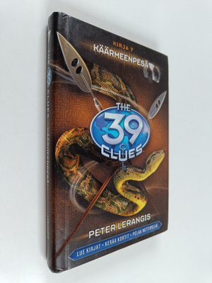 Peter Lerangis : Käärmeenpesä