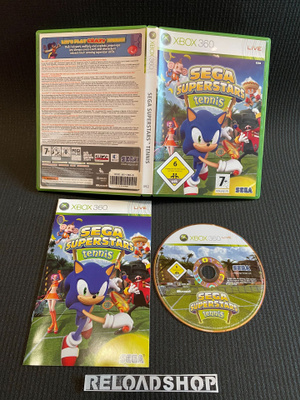 Sega Superstars Tennis XBOX 360 - CIB