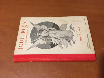 ZACHRIS SCHALIN JOULUKIRJA NUORISOLLE NOUSEVALLE 1901