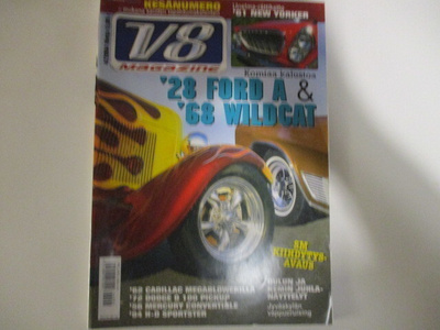 V8 MAGAZINE 4 2004