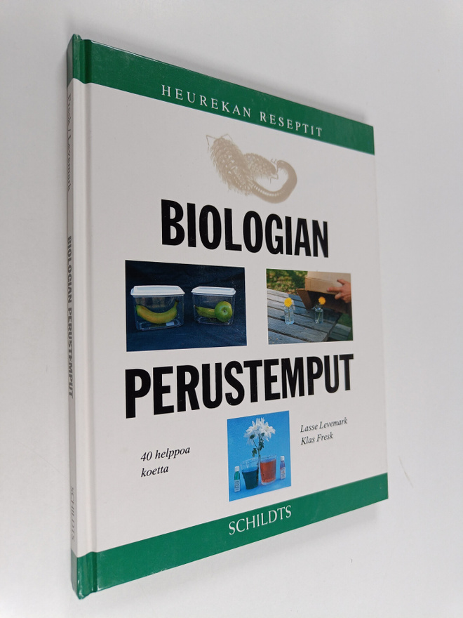 Lasse Levemark : Biologian perustemput : 40 helppoa koetta