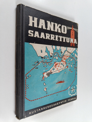 Pelle (toim) Lindholm : Hanko saarrettuna : kuvauksia Han...