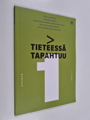 Tieteessä tapahtuu 1/2020