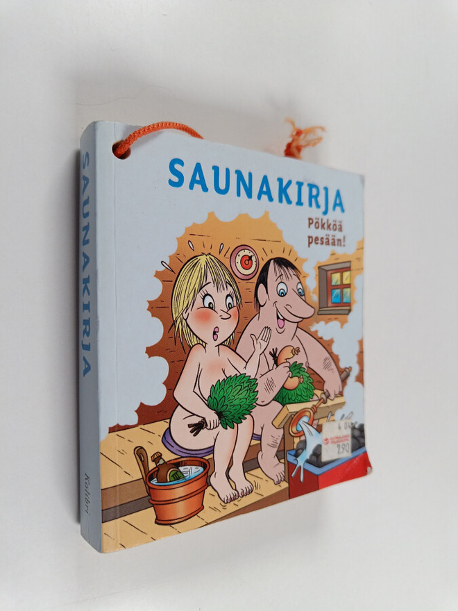 Ulla ym. (toim.) Asantila : Saunakirja : pökköä pesään!
