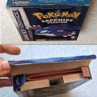 Pokémon Sapphire CIB – Nintendo Game Boy Advance (GBA) - pikkukuva 4