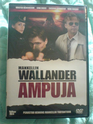 Wallander - Ampuja , DVD