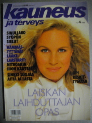 Kauneus ja Terveys Nro 4/1988 (14.3)