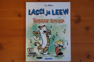 Lassi ja Leevi:Täydellä teholla.2.p.1993.Nid.
