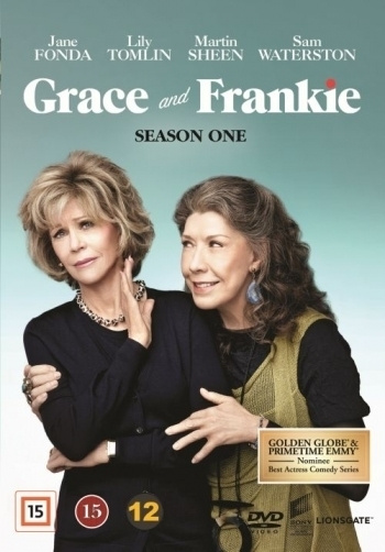 Grace and Frankie  -  Kausi 1  -  (3 DVD)