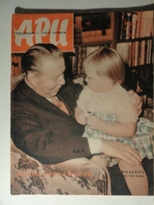 Apu lehti Nro 47/1957 (25.1)