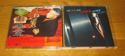 Gary Bartz: The Red and Orange Poems CD