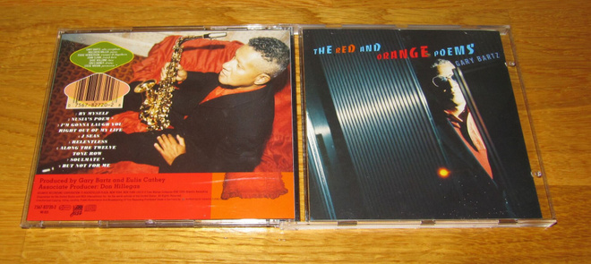 Gary Bartz: The Red and Orange Poems CD