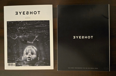 Surreal #1 (Eyeshot Magazine, pehmeäkantinen, katuvalokuvia)