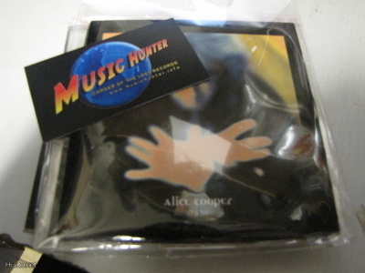 ALICE COOPER - ITS ME CD SINGLE SLEEVE