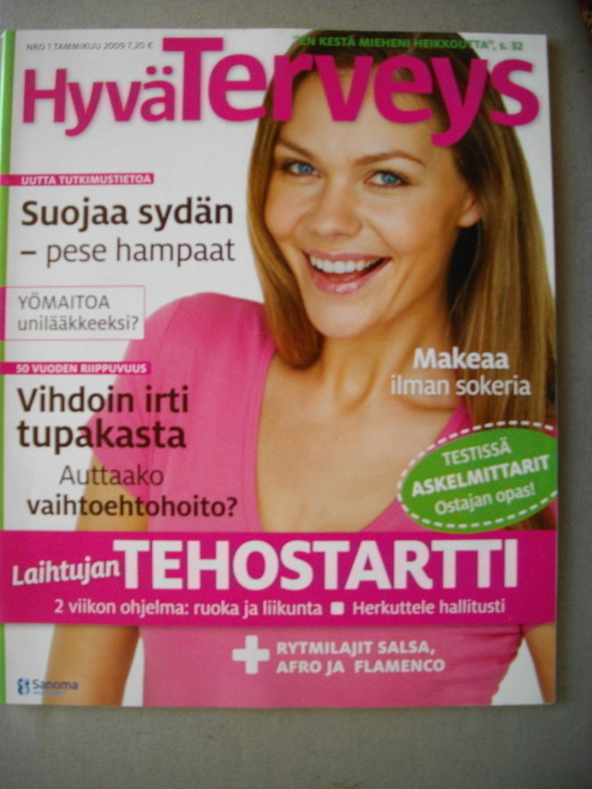 Hyvä Terveys Nro 1/2009 (10.3)