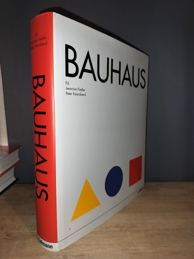 Bauhaus - edited by Fiedler & Feierabend