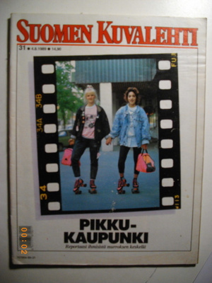 Suomen Kuvalehti Nro 31/1989 (29.12)