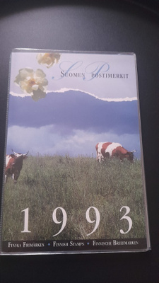 Suomen postimerkit 1993