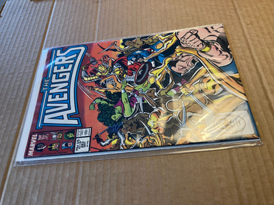 MARVEL AVENGERS 283/1987 HYVÄ