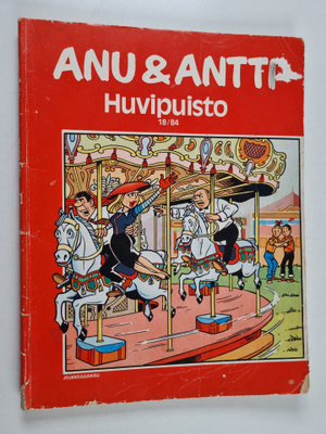 Willy Vandersteen : Anu & Antti 18/84 : Huvipuisto