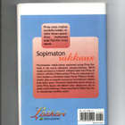 Kolmiopokkari n:o 9 2002 Sanna Salo: Sopimaton rakkaus. - pikkukuva 2