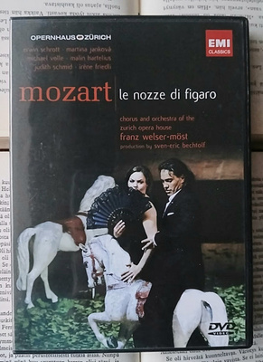 W.A. Mozart - Le nozze di Figaro (2 DVD)