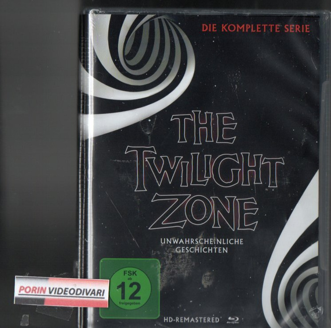 Twilight Zone Complete	(55 693)	UUSI	-DE-	BLU-RAY(30)		1959