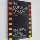 Andrew Sarris : The American cinema : directors and direc... - pikkukuva 1