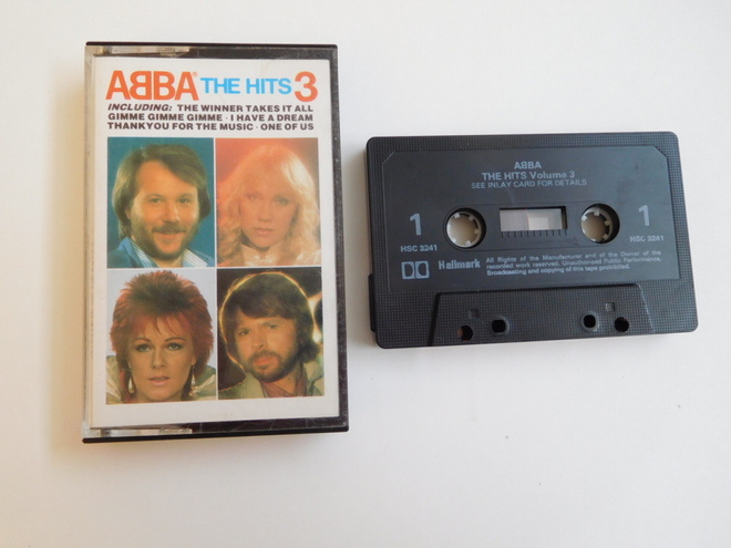 Abba: The Hits 3 C-kasetti!!!