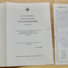 VANHA Ohjelma Muistojuhla Mannerheim 1961 - pikkukuva 2
